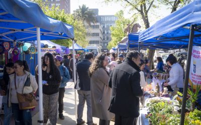 Fue una fiesta: Feria de salud rural reunió a funcionarios y a pequeños productores