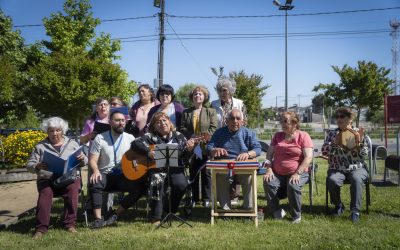 Invitan a participar en el grupo folclórico adulto mayor del CECOSF Los Pioneros