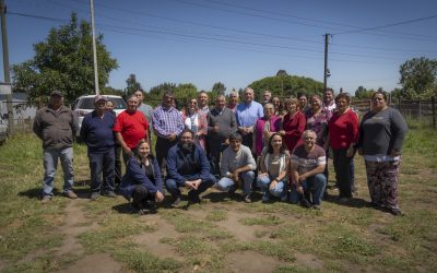 Alcalde Krause destaca a la comunidad en crucial avance por CESFAM Chacayal