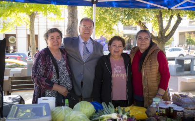 Exitosa feria de salud rural se realizó en la Plaza de Armas