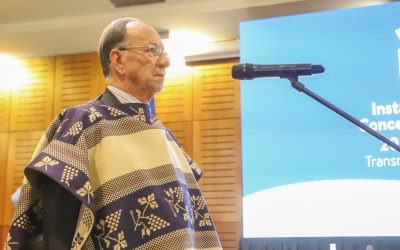 En significativa ceremonia, José Pérez Arriagada asumió como alcalde de Los Ángeles