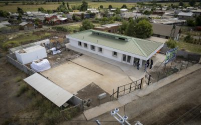 Construcción de CECOSF Villa Génesis y posta El Durazno entra en su recta final