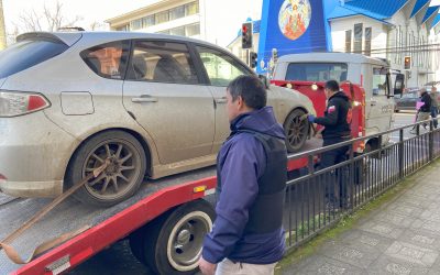 Más de 2 mil vehículos han sido infraccionados y enviados al aparcadero concesionado