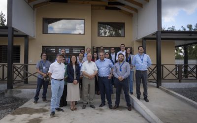 Un 95% de avance presenta la construcción de la posta rural El Durazno