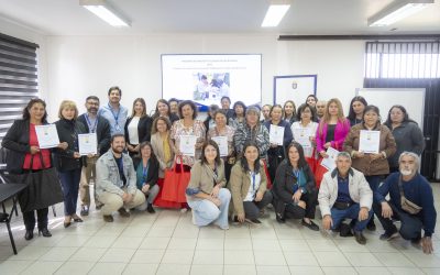 Proyecto de Equidad Rural entrega equipos y forma monitores de salud