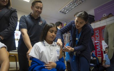 Los Ángeles alcanza un 25% de cobertura en vacunación antiinfluenza