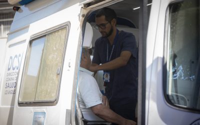 Alcalde y directora comunal reiteran llamado a la vacunación