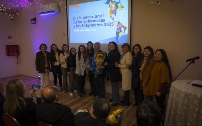 Enfermeras y enfermeros de Los Ángeles celebraron su día internacional