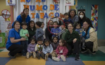 Establecimientos de Atención Primaria inician conmemoración del Día sin Tabaco
