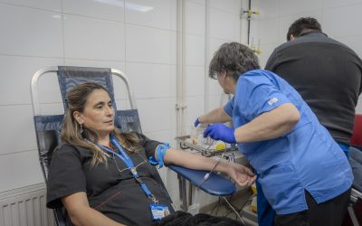 CESFAM Entre Ríos se sumó a la donación voluntaria de sangre
