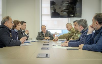 Autoridades acuerdan acciones contra violencia e inseguridad en CESFAM