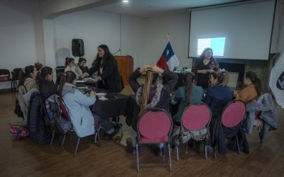 Atención Primaria celebró el Día del Autocuidado con usuarios y funcionarios