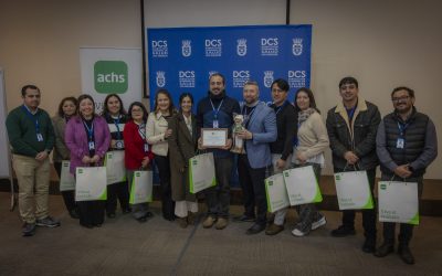 ACHS certifica a 3 comités paritarios de Atención Primaria de Salud