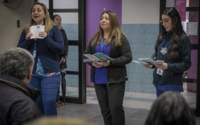 CESFAM Nororiente conmemoró Día de las Hepatitis con educación a usuarios