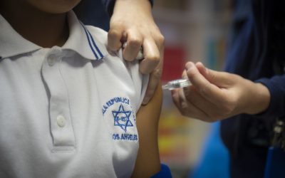 Parte vacunación escolar: Abarcará 86 establecimientos educacionales