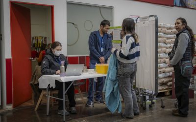 Este jueves termina vacunación contra la influenza en puntos “extramuro”