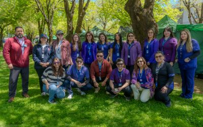 CESFAM participan en feria por el Día Mundial de la Alimentación en Plaza Pinto