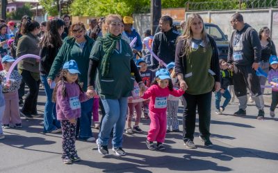 CESFAM de Los Ángeles se suman al festejo del Día Mundial de la Alimentación