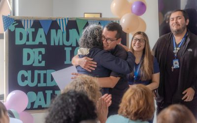 CESFAM Dos de Septiembre honró a cuidadores en Día de los Cuidados Paliativos