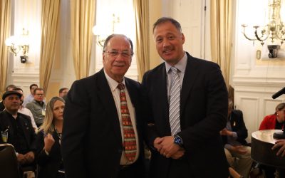 Alcalde José Pérez participó en gestiones en Santiago por aumento del Presupuesto 2026 para Los Ángeles y la región del Biobío