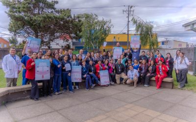 CESFAM de Los Ángeles se suman a campaña “Aquí puro buen trato”