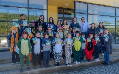 CESFAM Rural Santa Fe lanza libro infantil sobre animales de la localidad