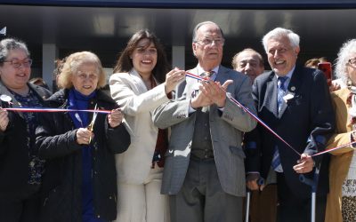 Inauguramos las nuevas dependencias del Centro Integral del Adulto Mayor