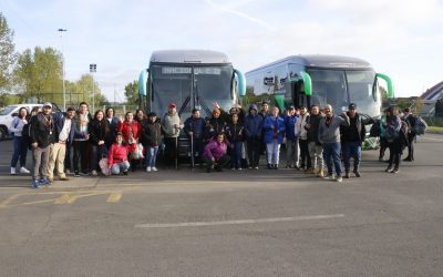 Personas con discapacidad y cuidadores vivieron inolvidable jornada en Parque Nacional Tolhuaca