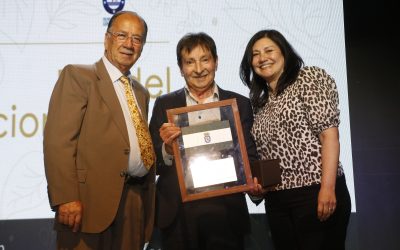 Funcionarios fueron reconocidos por sus quinquenios