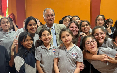 HITO HISTÓRICO: ALCALDE JOSÉ PÉREZ ANUNCIA LA CREACIÓN DE NUEVO LICEO MUNICIPAL PARA LOS ÁNGELES.