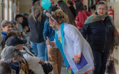 Con usuarios y funcionarios CESFAM de Los Ángeles celebran el Día de la Salud Mental