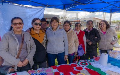Feria de emprendimiento para personas mayores realizó el CESFAM Entre Ríos