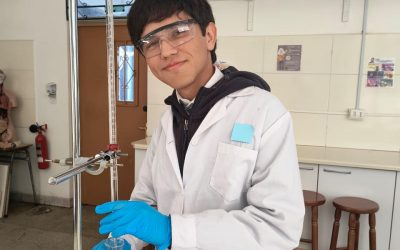 Alumno angelino representará a la comuna en Olimpiadas Nacionales de Química