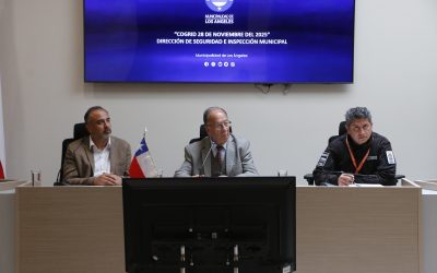 Municipio presentó Plan comunal de Emergencias en nueva sesión del Cogrid