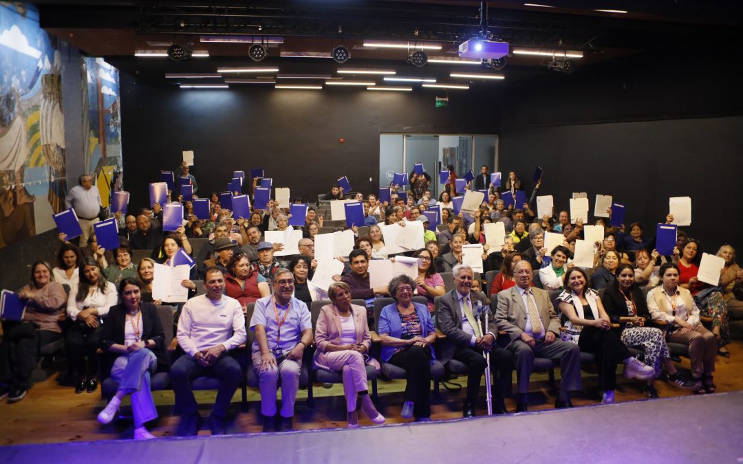 Más de 80 juntas de vecinos obtuvieron el Fondo de Desarrollo Vecinal