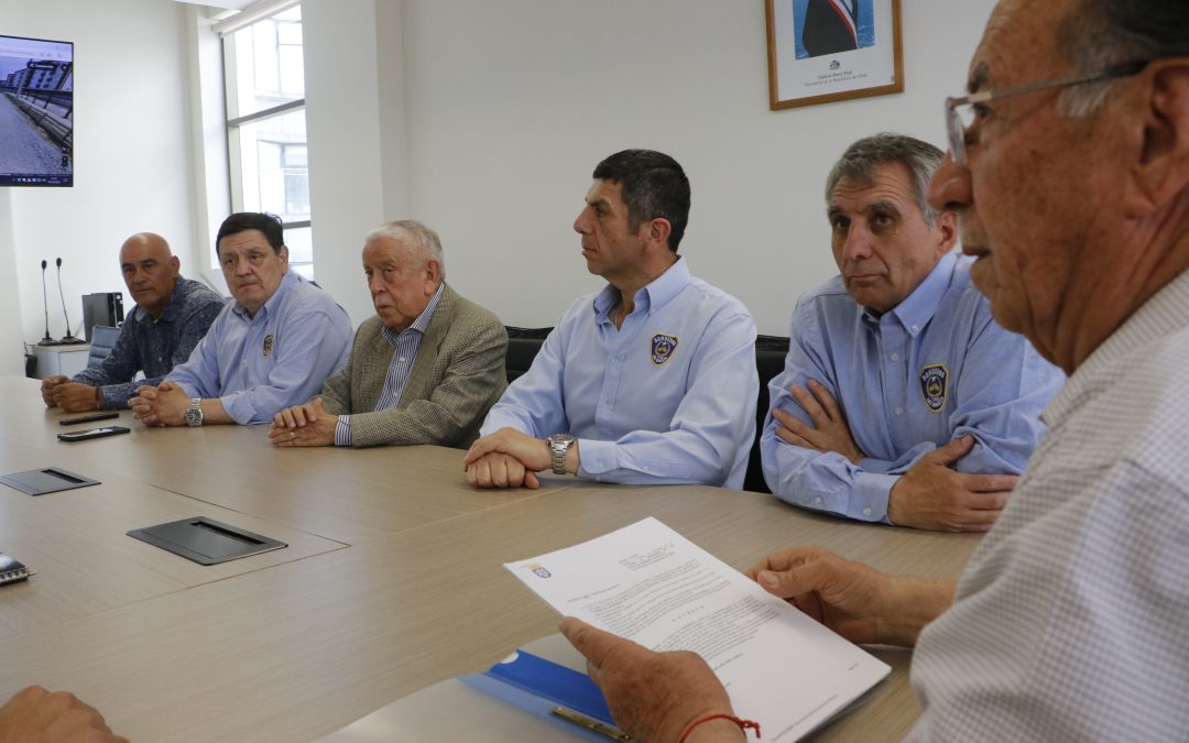 Municipio entregó comodato a Cuerpo de Bomberos en el sector norte