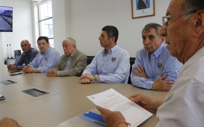 Municipio entregó comodato a Cuerpo de Bomberos en el sector norte