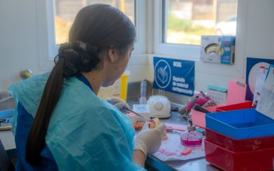 Laboratorio dental comunal fabricó cerca de 1.300 prótesis durante 2025
