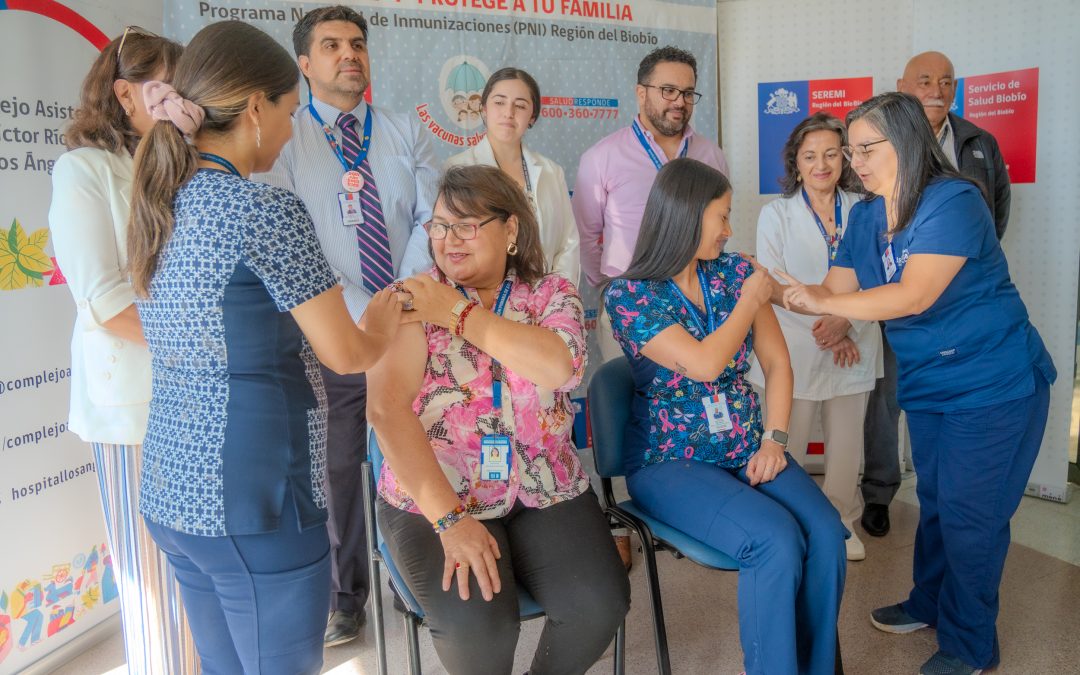 Autoridades de salud remarcan importancia de vacuna antiinfluenza