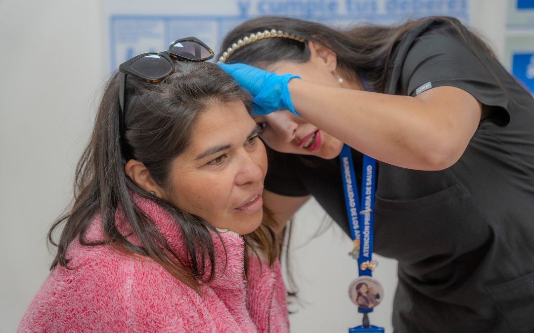 Con operativo y educación a usuarios salud municipal celebró el Día de la Audición