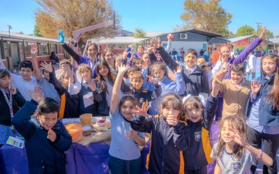 CESFAM Dos de Septiembre recalca importancia de las colaciones saludables