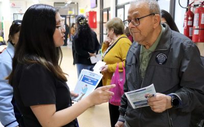Con educación a usuarios CESFAM Dos de Septiembre conmemoró Día del Parkinson