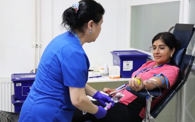 CESFAM Entre Ríos celebra su aniversario con operativo de donación de sangre