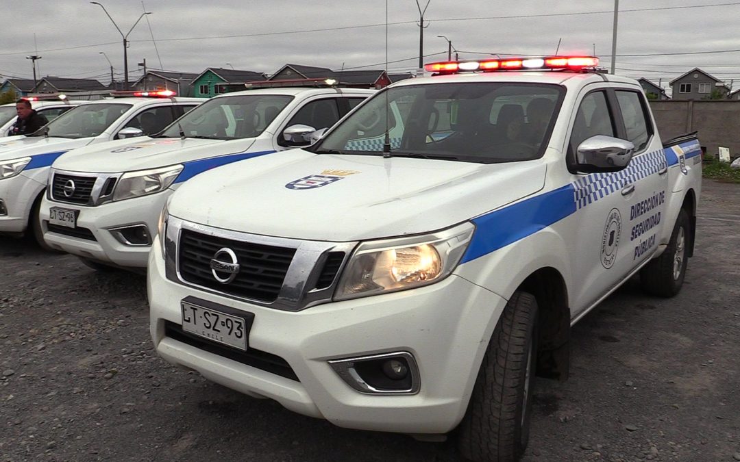 Alcalde José Pérez Arriagada recalcó la seguridad como el eje principal de su gestión