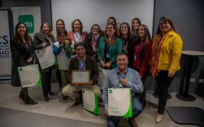 Certifican en nivel intermedio a 3 comités paritarios de APS Los Ángeles