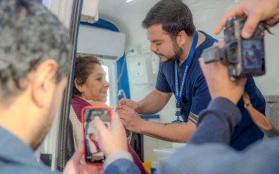 Refuerzan llamado a la vacunación antiinfluenza en personas mayores