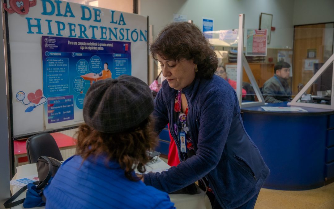 Con llamado a la prevención CESFAM conmemoraron el Día de la Hipertensión
