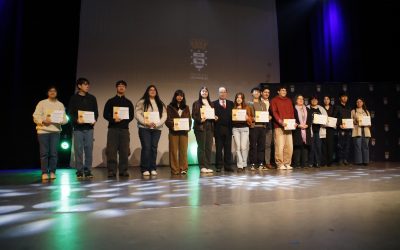 Cerca de 500 alumnos recibieron la Beca Municipal de Enseñanza Superior