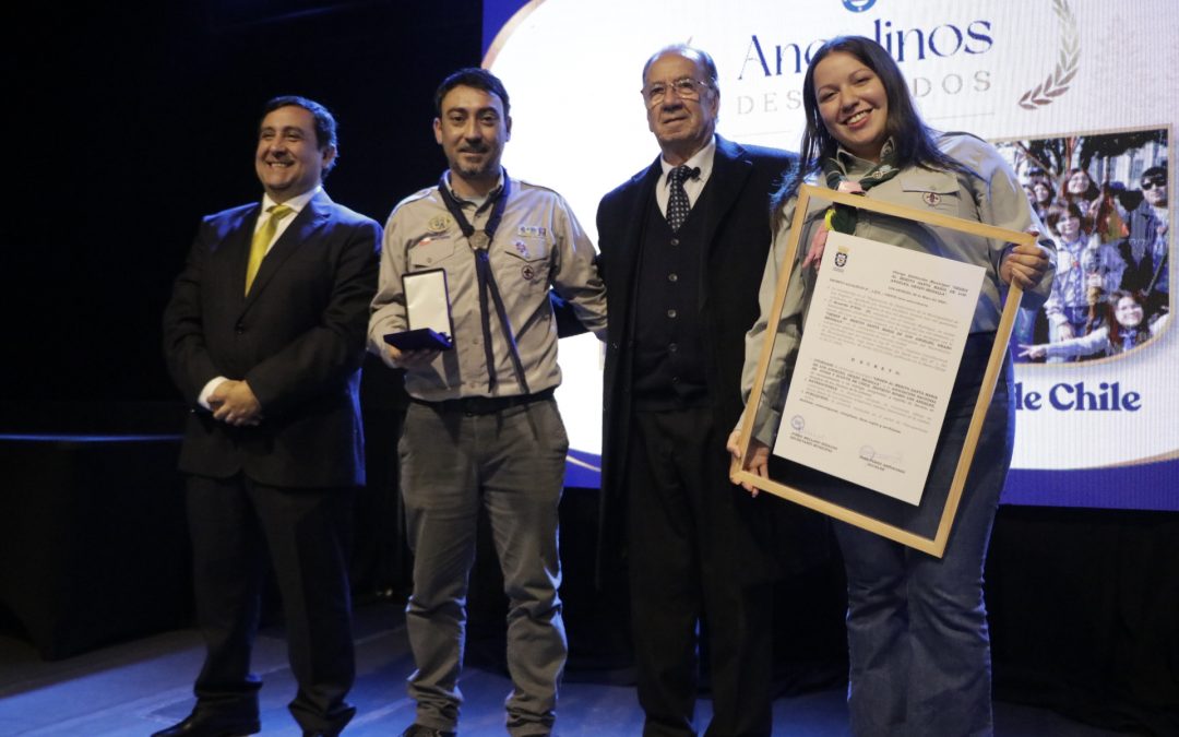 MUNICIPIO DISTINGUIÓ A SUS ANGELINOS DESTACADOS EN LA CELEBRACIÓN DE LOS 287 AÑOS DE LA COMUNA