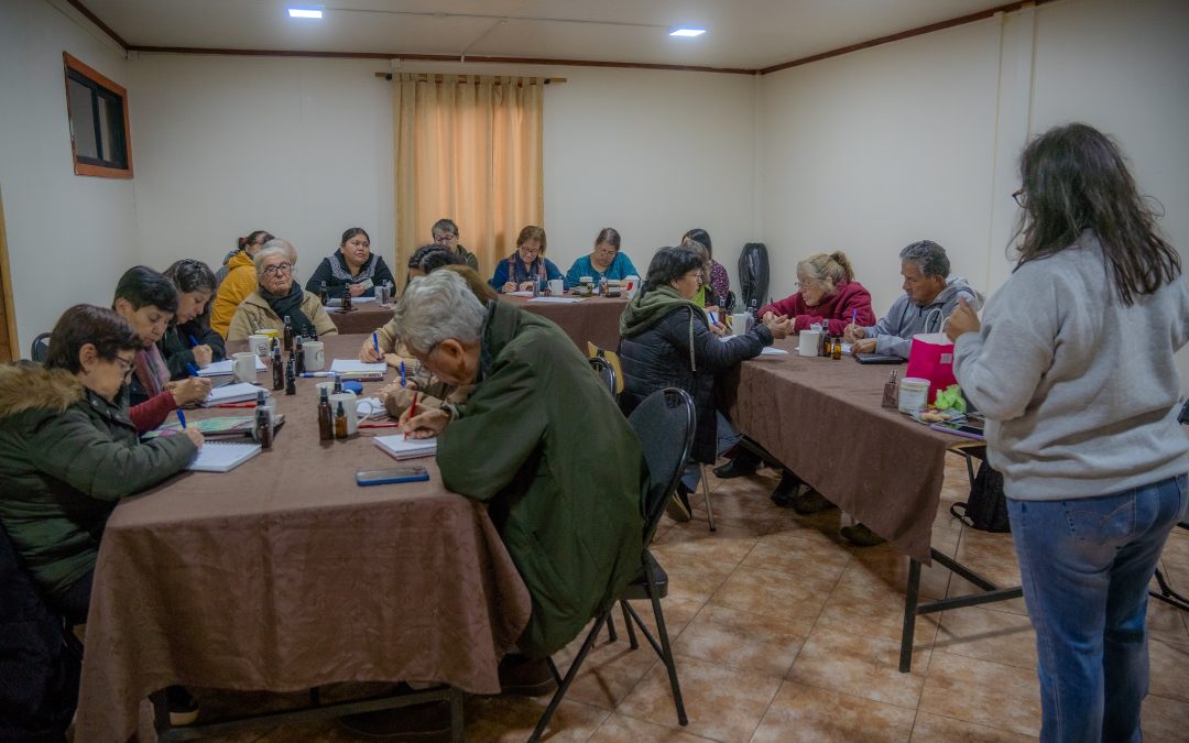 Taller de hierbas medicinales rescata el saber tradicional en Santa Fe